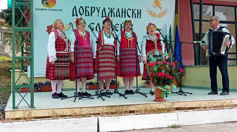 Dobruca Bülbülü Söylüyor Folklor Festivali Prof. Işırkovo’da Coşkuyla Gerçekleşti