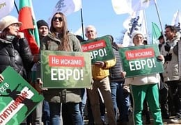 18 Mayıs’ta Silistre’de avroya karşı protesto