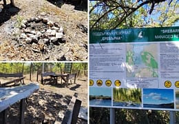 Srebarna Doğa Rezervi Ziyaretçi Alanı Bakımsız ve Tehlike Saçıyor