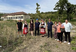 Garvan Köyünde “Vasil Levski” Engelli Bakım Merkezi İçin İlk Kazma Vuruldu