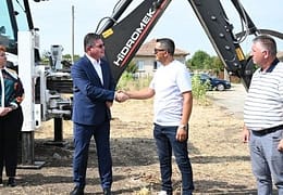 Glavinitsa Belediyesi’nde Sosyal Hizmetler İçin Tarihi Gün