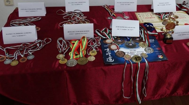 Silistre’de 2025 yılının en iyi sporcuları için adaylar açıklandı.